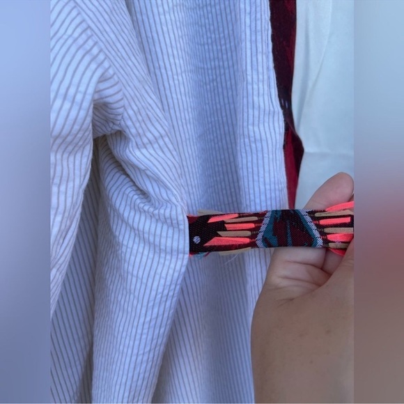 Palmiers du mal kimono jacket size large - Picture 7 of 15